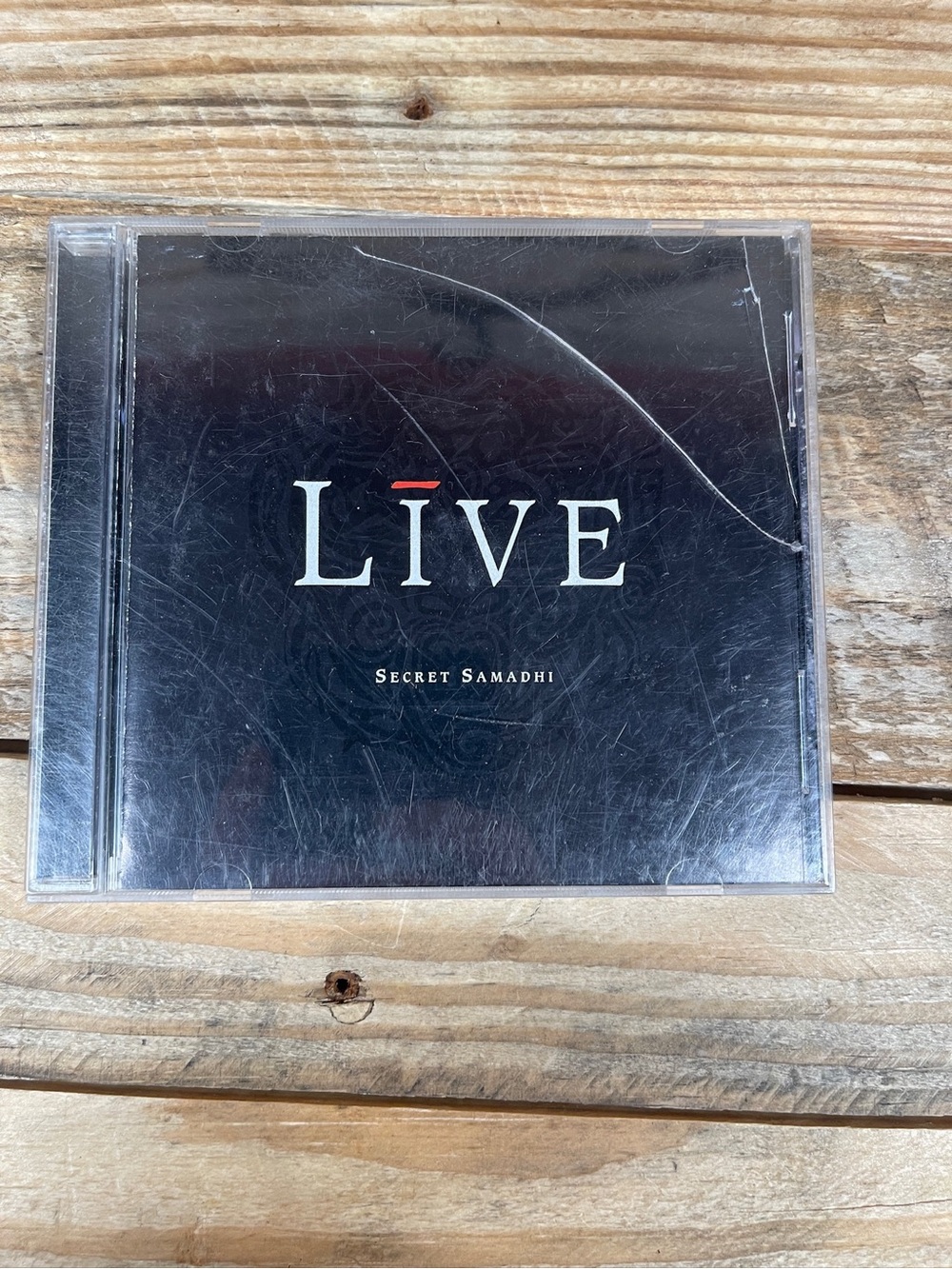 LIVE Secret Samadhi (CD 1997) Alternative 90s Hard Rock Album Record Music Disc